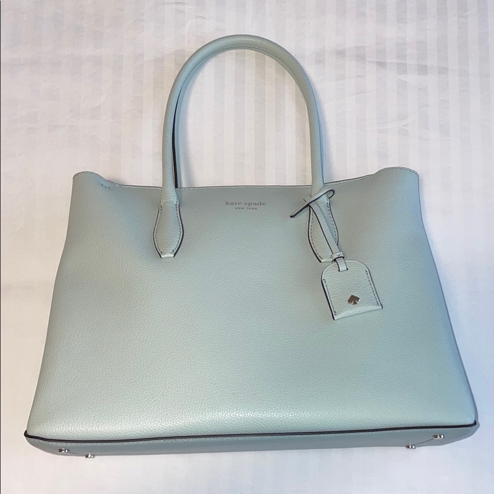 Kate Spade Mint Blue Tote Bag